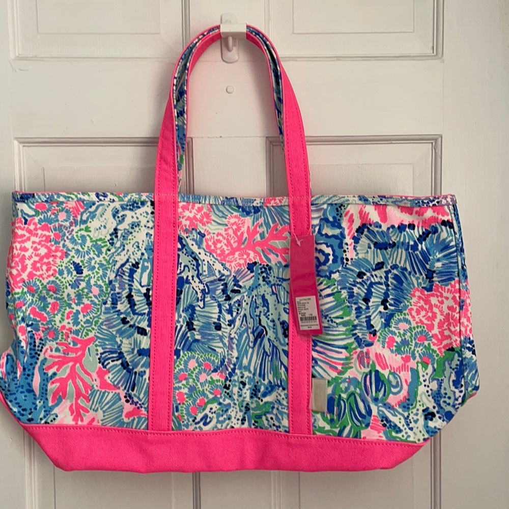 Lilly Pulitzer Mercato tote
